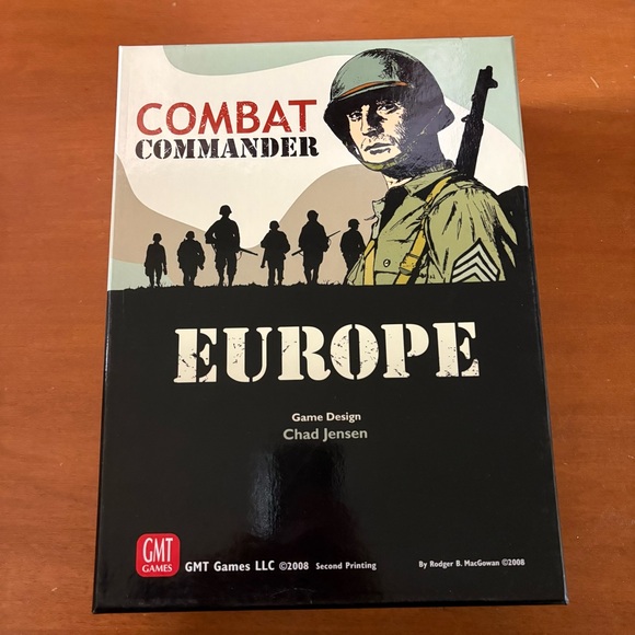 juego wargame - combat commander - battle pack - Acheter Jeux de société anciens sur todocoleccion